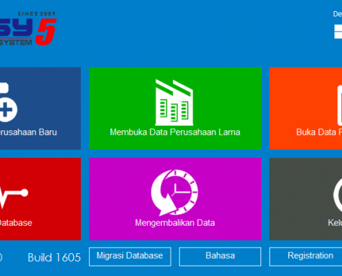 Training Program Easy Accounting System
