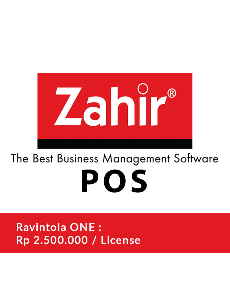 Jenis-Jenis Zahir POS