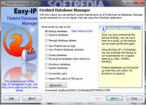 Firebird Database Manager