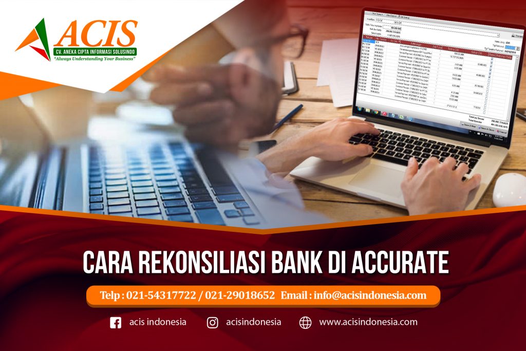 CARA REKONSILIASI DATA EXCEL