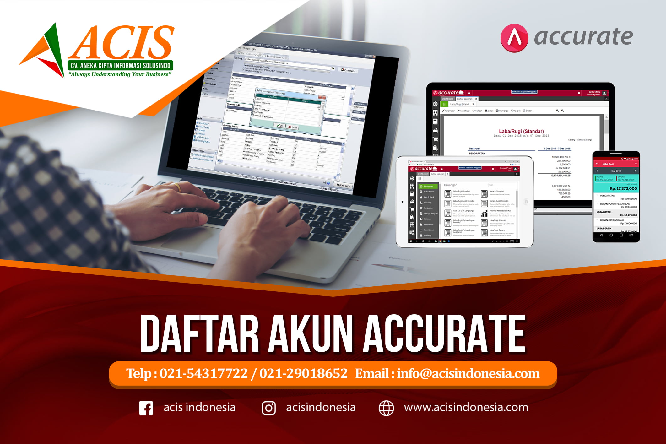 daftar akun rekordbox