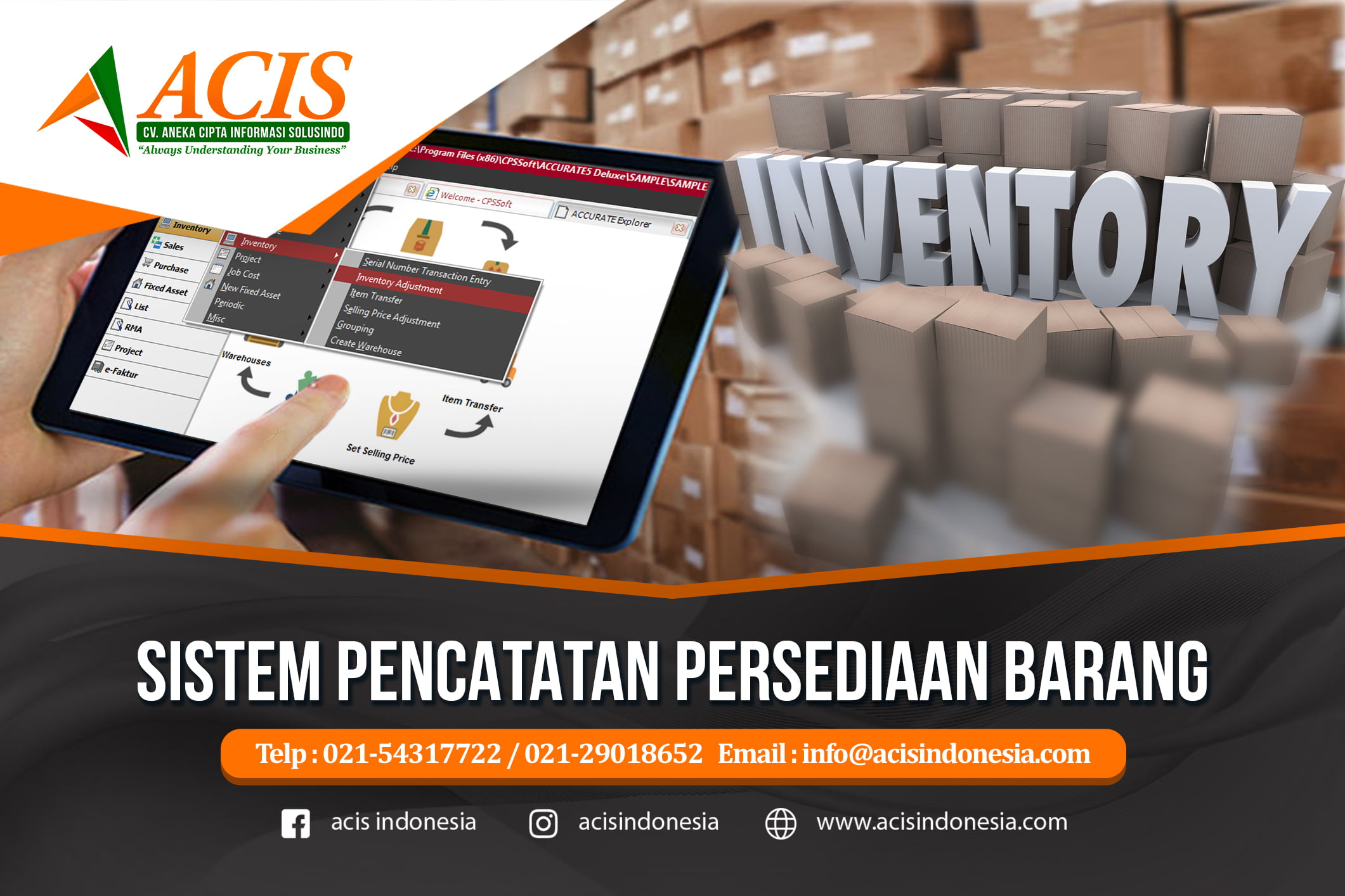 Sistem Pencatatan Persediaan Barang