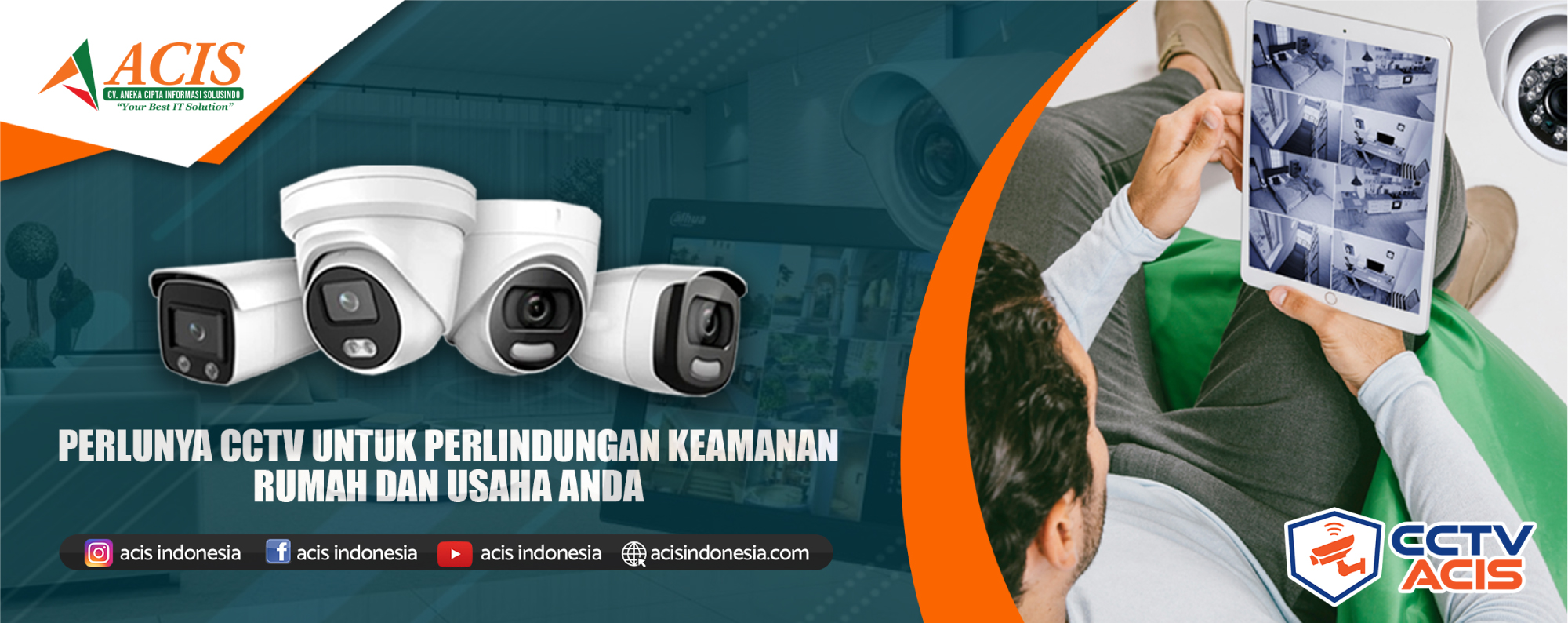 Temukan Solusi Keamanan Anda Di Toko CCTV Di Solo