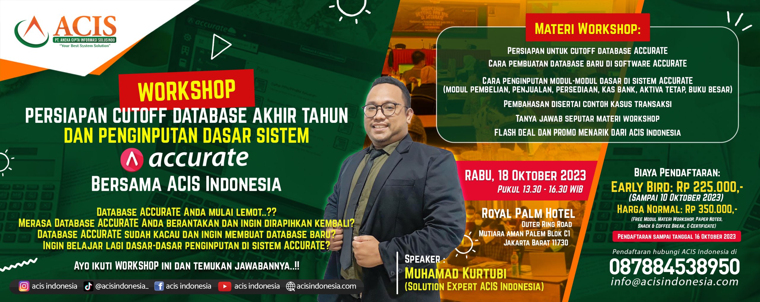 workshop-acis-persiapan-cutoff-akhir-tahun-penginputan-dasar-sistem